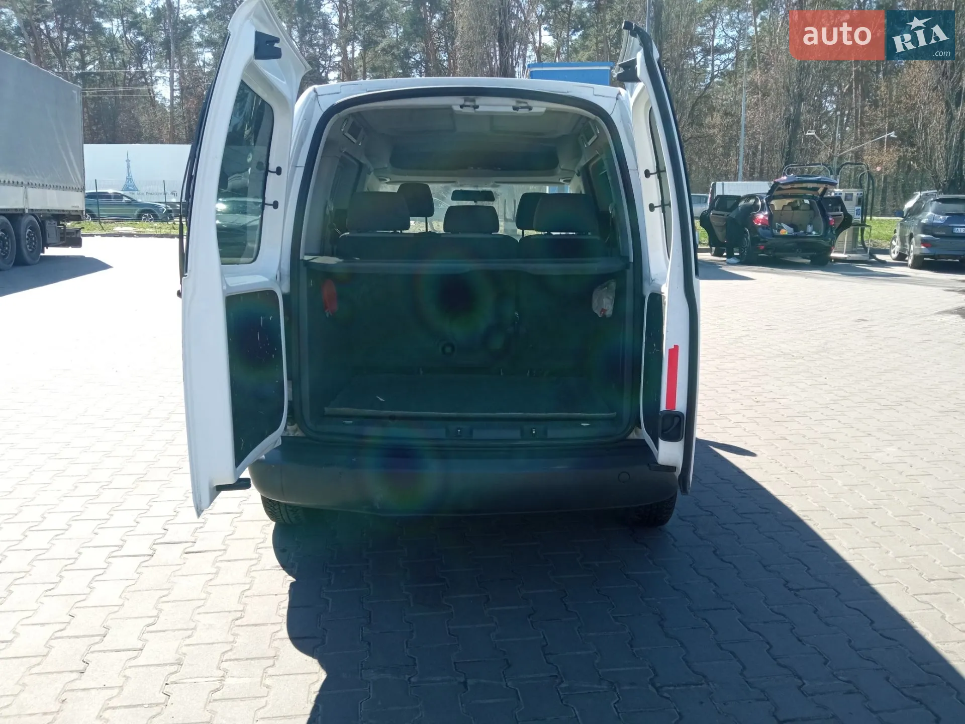 2010 Volkswagen Caddy - мініатюра 10