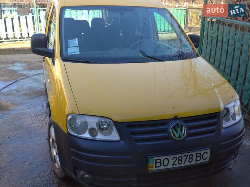 Volkswagen Caddy 2006
