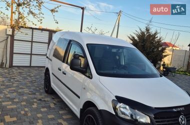 Вантажний фургон Volkswagen Caddy 2014 в Миколаєві