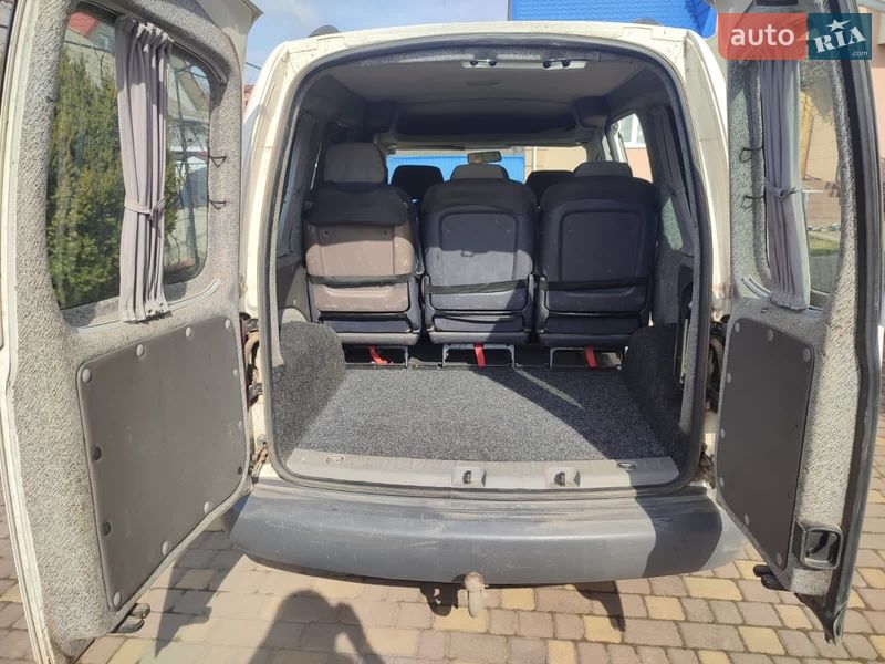 Минивэн Volkswagen Caddy 2008 в Черновцах
