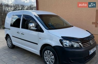 Грузовой фургон Volkswagen Caddy 2012 в Самборе