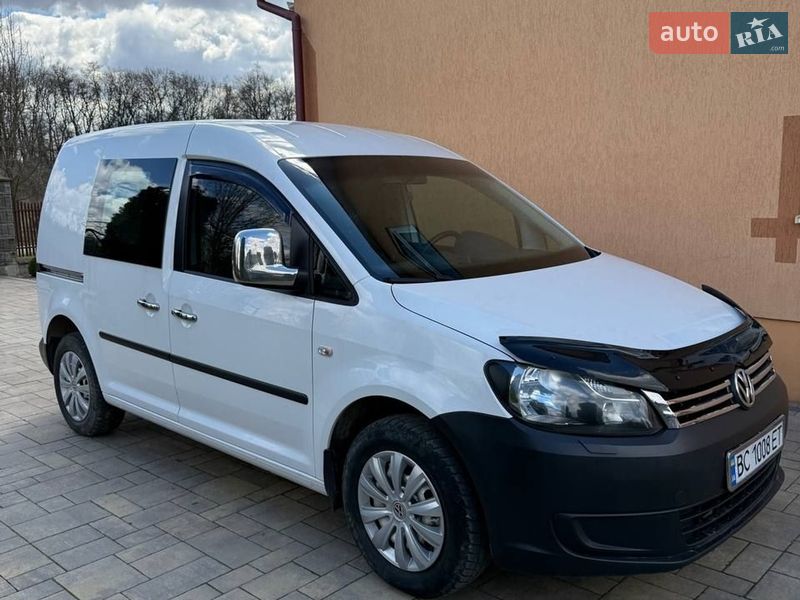 Volkswagen Caddy 2012