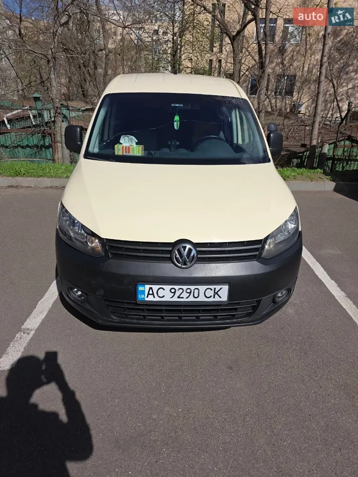 2012 Volkswagen Caddy - мініатюра 27