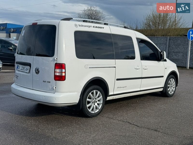 Минивэн Volkswagen Caddy 2011 в Каменке