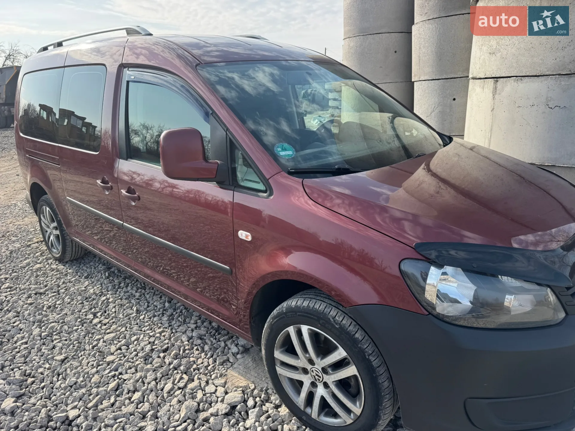 2013 Volkswagen Caddy - мініатюра 3