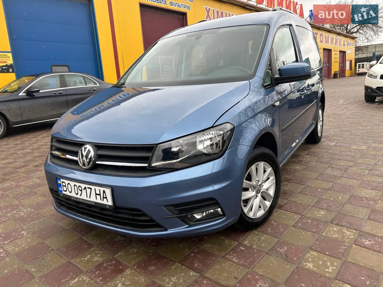 2018 Volkswagen Caddy - мініатюра 9
