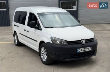 Минивэн Volkswagen Caddy 2010 в Золотоноше
