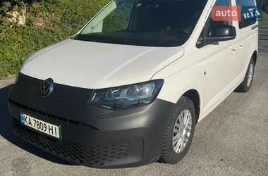 Мінівен Volkswagen Caddy 2021 в Дніпрі