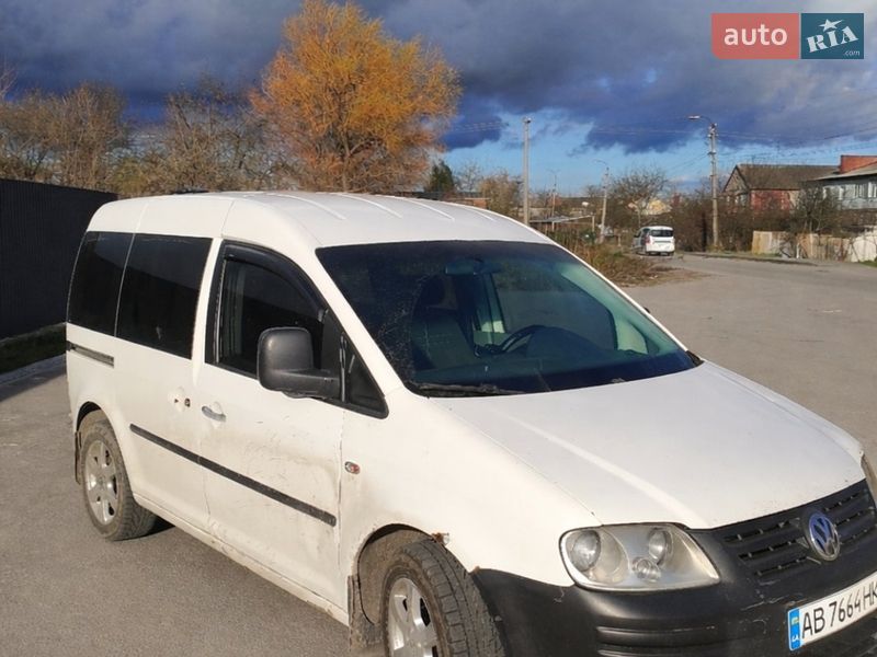 Минивэн Volkswagen Caddy 2007 в Виннице