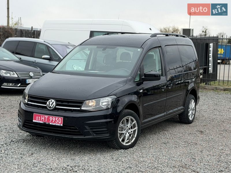 Минивэн Volkswagen Caddy 2017 в Сарнах