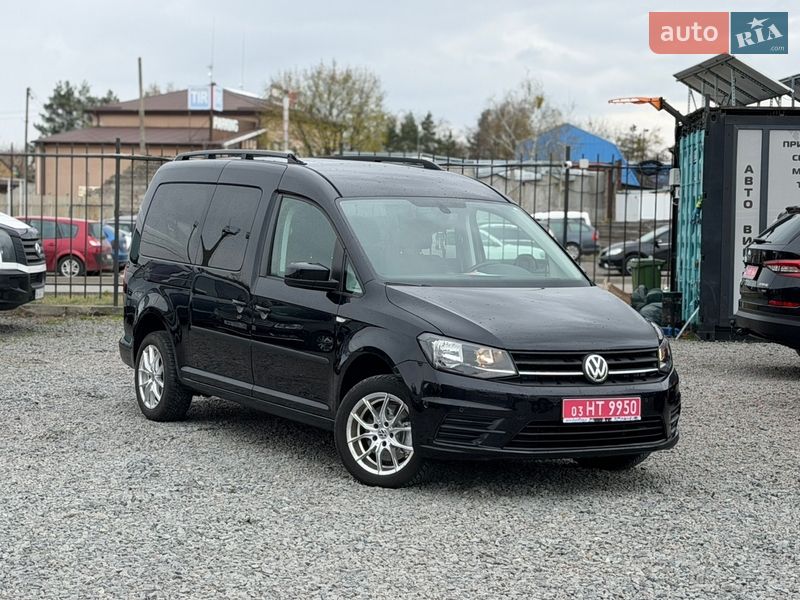 Минивэн Volkswagen Caddy 2017 в Сарнах