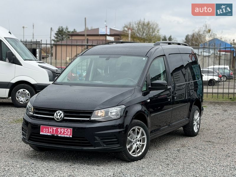 Минивэн Volkswagen Caddy 2017 в Сарнах