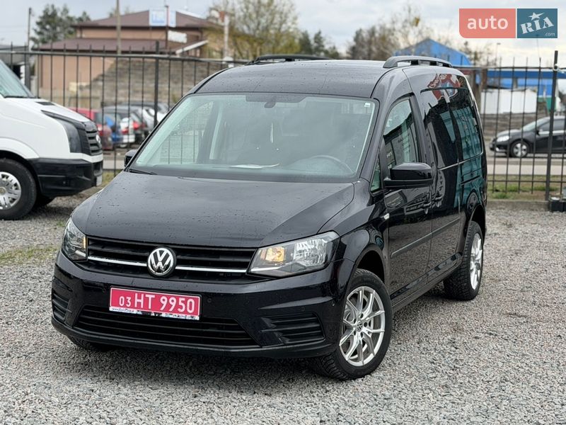 Минивэн Volkswagen Caddy 2017 в Сарнах