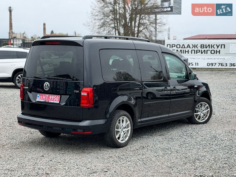 Минивэн Volkswagen Caddy 2017 в Сарнах