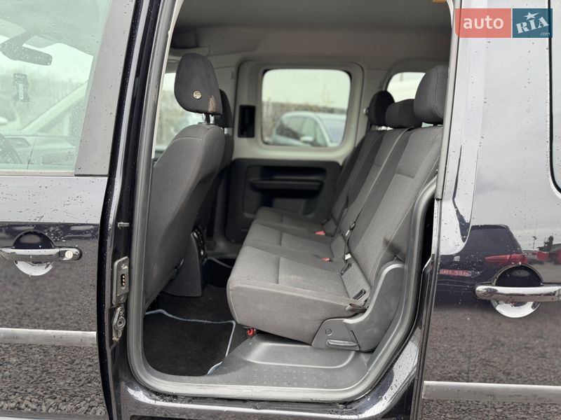 Минивэн Volkswagen Caddy 2017 в Сарнах