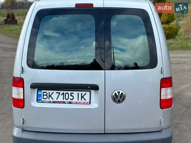 Мінівен Volkswagen Caddy 2008 в Рівному