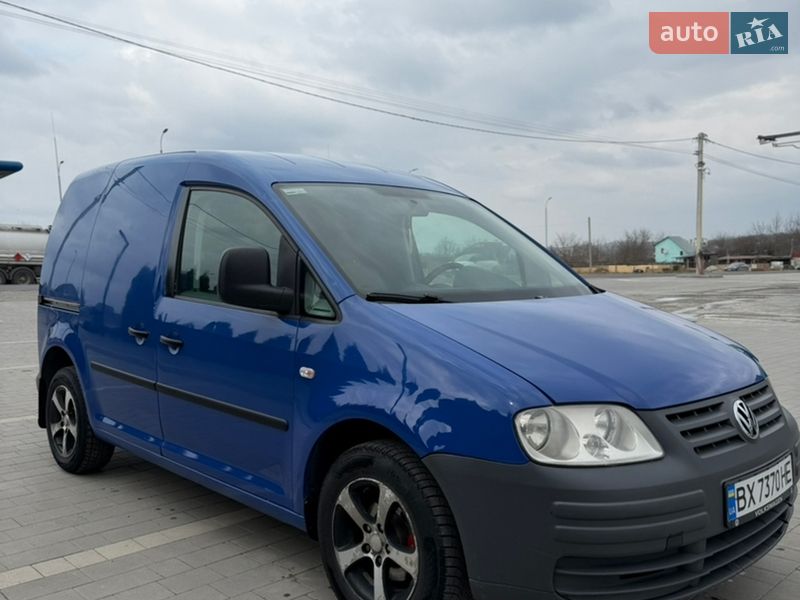 Вантажний фургон Volkswagen Caddy 2008 в Кам'янець-Подільському