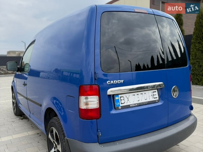 Вантажний фургон Volkswagen Caddy 2008 в Кам'янець-Подільському