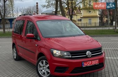 Минивэн Volkswagen Caddy 2016 в Коломые