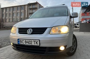 Минивэн Volkswagen Caddy 2006 в Тернополе