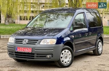 Минивэн Volkswagen Caddy 2009 в Ивано-Франковске
