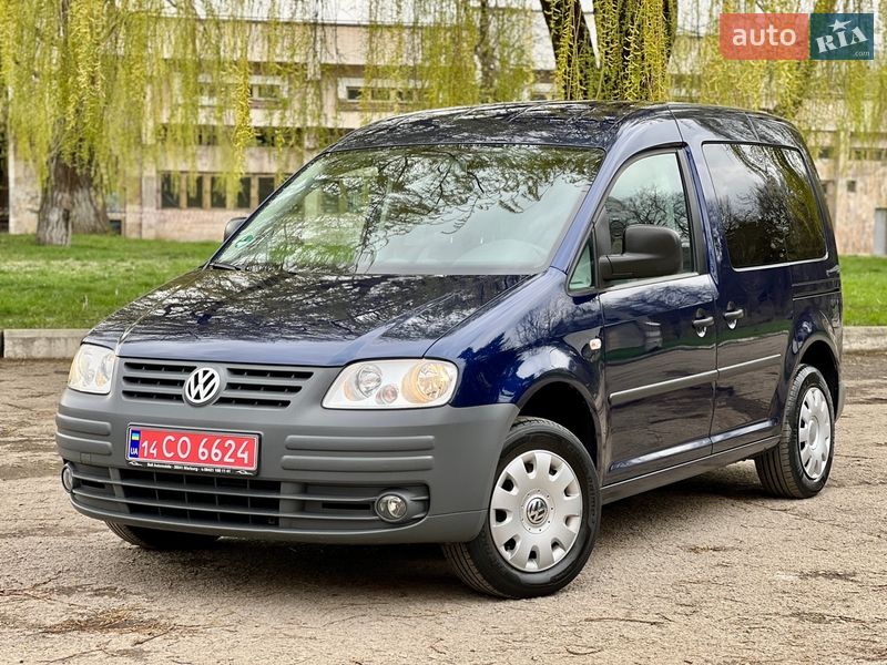 Volkswagen Caddy 2009