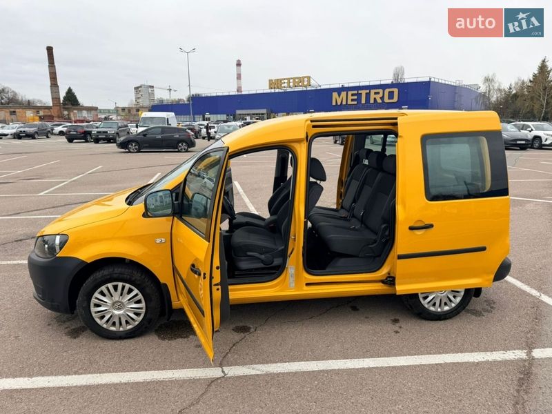 Мінівен Volkswagen Caddy 2014 в Житомирі