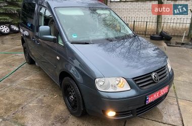 Минивэн Volkswagen Caddy 2009 в Киеве