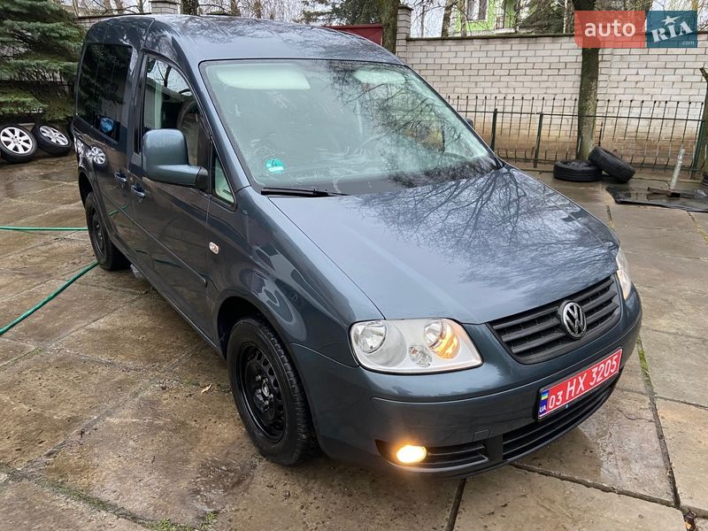 Volkswagen Caddy 2009