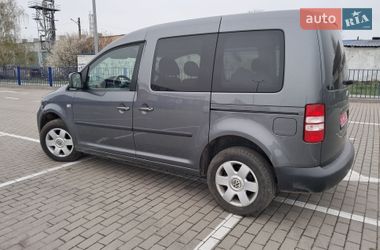 Мінівен Volkswagen Caddy 2014 в Володимирі