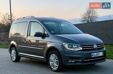 Минивэн Volkswagen Caddy 2018 в Стрые