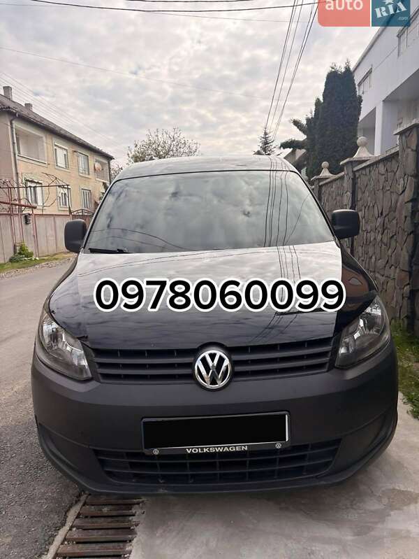 Volkswagen Caddy 2013