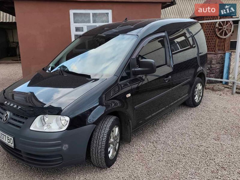 Volkswagen Caddy 2010