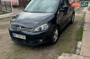 Минивэн Volkswagen Caddy 2012 в Млинове
