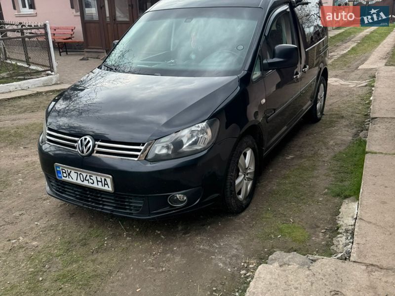 Volkswagen Caddy 2012