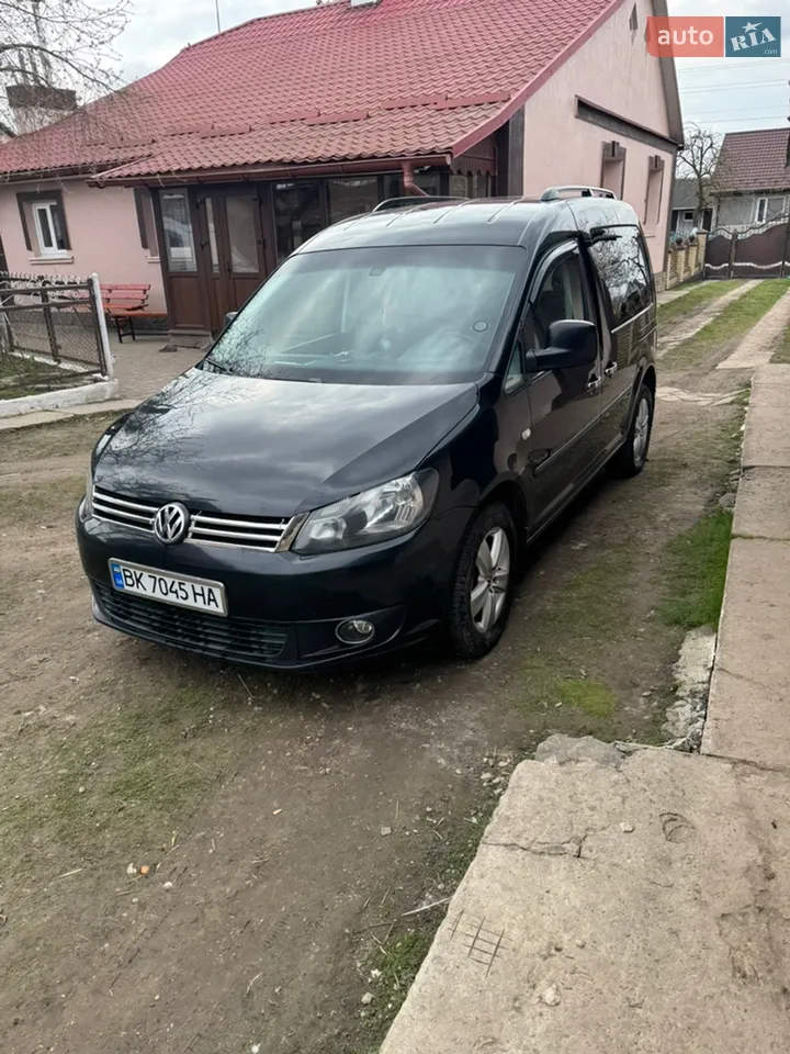 2011 Volkswagen Caddy - мініатюра 45