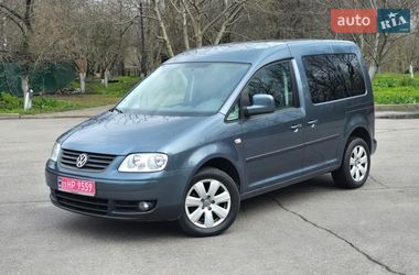 Минивэн Volkswagen Caddy 2008 в Полтаве