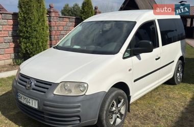 Минивэн Volkswagen Caddy 2007 в Ровно