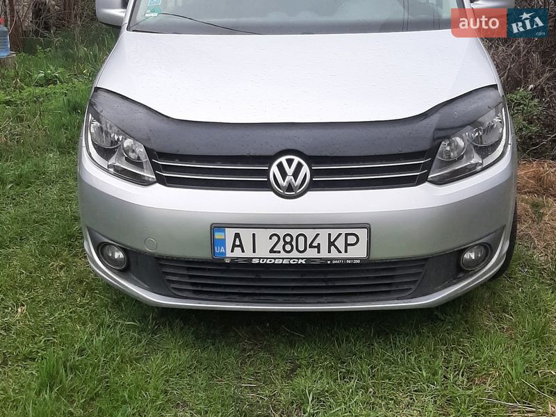 Volkswagen Caddy 2013