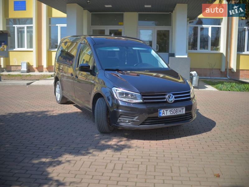 Минивэн Volkswagen Caddy 2017 в Ивано-Франковске фото 7 Минивэн Volkswagen Caddy 2017 в Ивано-Франковске