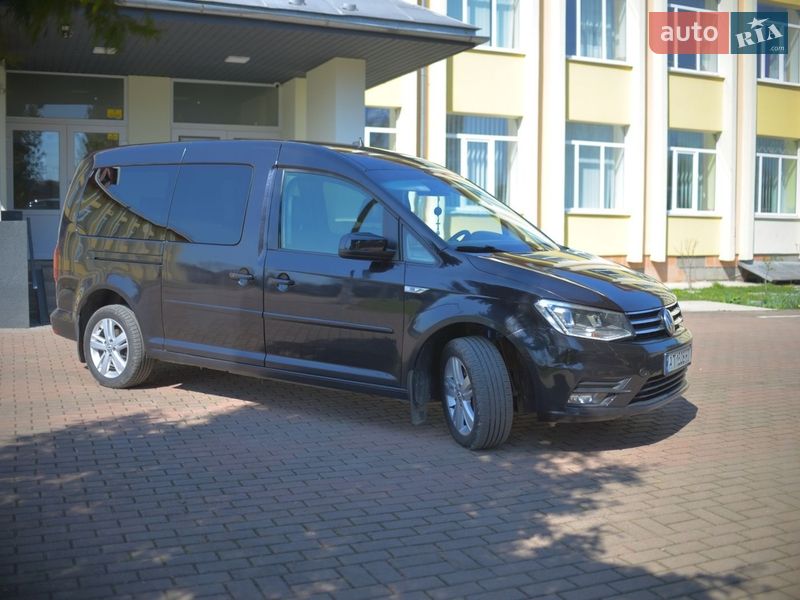 Минивэн Volkswagen Caddy 2017 в Ивано-Франковске фото 11 Минивэн Volkswagen Caddy 2017 в Ивано-Франковске