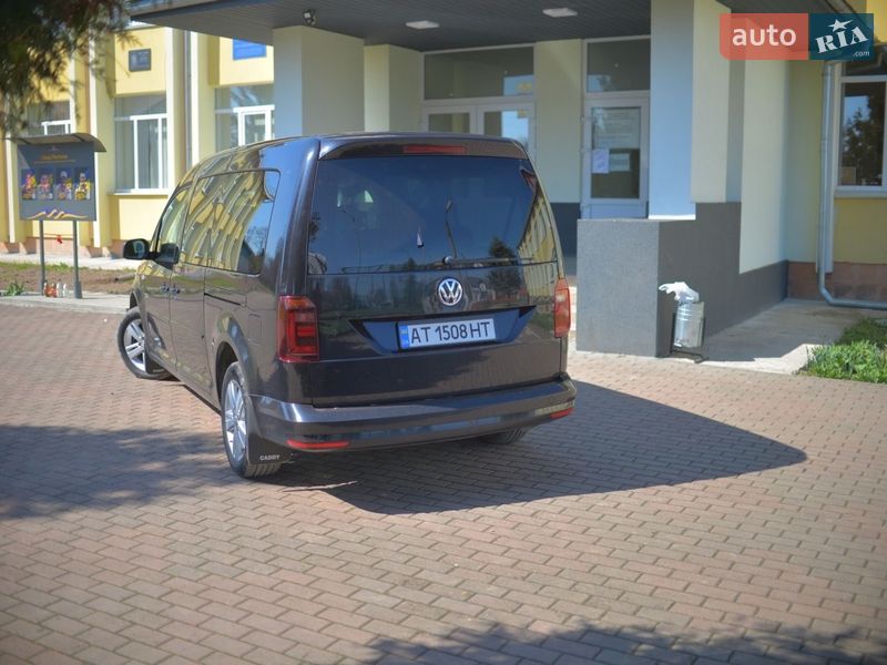 Минивэн Volkswagen Caddy 2017 в Ивано-Франковске фото 14 Минивэн Volkswagen Caddy 2017 в Ивано-Франковске