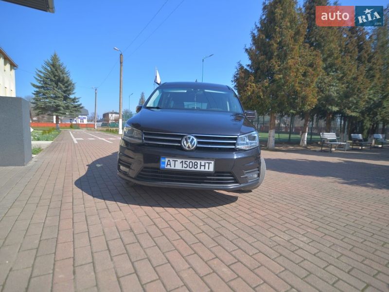 Минивэн Volkswagen Caddy 2017 в Ивано-Франковске фото 30 Минивэн Volkswagen Caddy 2017 в Ивано-Франковске