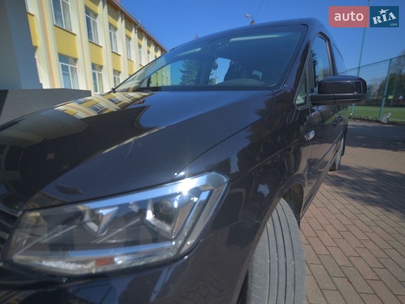 Минивэн Volkswagen Caddy 2017 в Ивано-Франковске фото 32 Минивэн Volkswagen Caddy 2017 в Ивано-Франковске