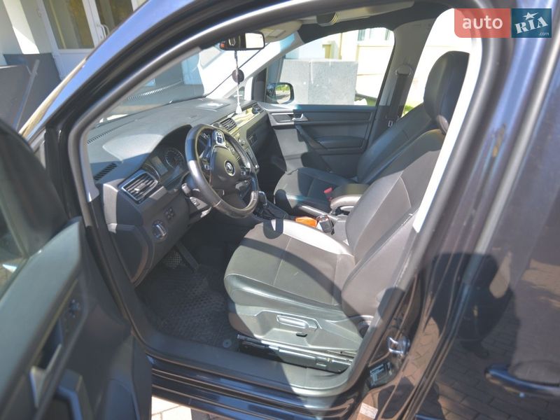 Минивэн Volkswagen Caddy 2017 в Ивано-Франковске фото 35 Минивэн Volkswagen Caddy 2017 в Ивано-Франковске