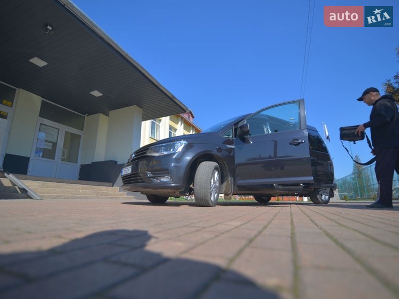 Минивэн Volkswagen Caddy 2017 в Ивано-Франковске фото 40 Минивэн Volkswagen Caddy 2017 в Ивано-Франковске