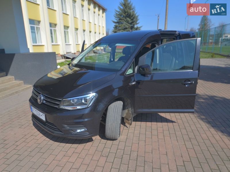 Минивэн Volkswagen Caddy 2017 в Ивано-Франковске фото 45 Минивэн Volkswagen Caddy 2017 в Ивано-Франковске