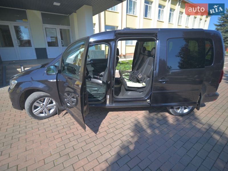 Минивэн Volkswagen Caddy 2017 в Ивано-Франковске фото 37 Минивэн Volkswagen Caddy 2017 в Ивано-Франковске