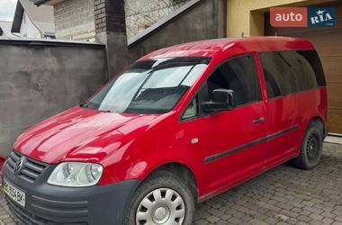 Минивэн Volkswagen Caddy 2005 в Львове