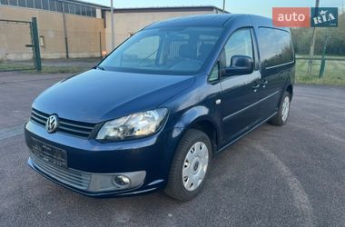 Мінівен Volkswagen Caddy 2011 в Лубнах